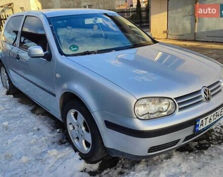 Сірий Фольксваген Гольф, об'ємом двигуна 1.6 л та пробігом 217 тис. км за 4200 $, фото 1 на Automoto.ua