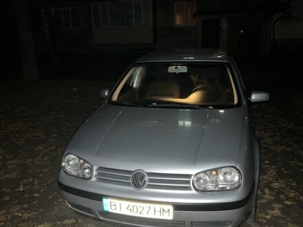 Сірий Фольксваген Гольф, об'ємом двигуна 1.4 л та пробігом 218 тис. км за 3800 $, фото 1 на Automoto.ua