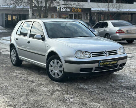 Сірий Фольксваген Гольф, об'ємом двигуна 1.39 л та пробігом 298 тис. км за 4200 $, фото 1 на Automoto.ua