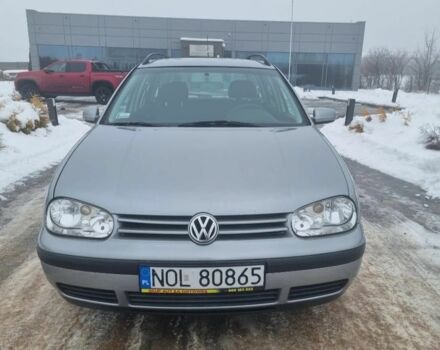Сірий Фольксваген Гольф, об'ємом двигуна 1.6 л та пробігом 247 тис. км за 1850 $, фото 1 на Automoto.ua