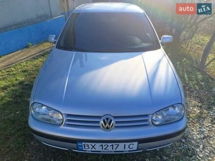 Серый Фольксваген Гольф, объемом двигателя 1.6 л и пробегом 177 тыс. км за 5000 $, фото 1 на Automoto.ua