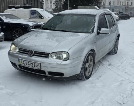 Сірий Фольксваген Гольф, об'ємом двигуна 1.4 л та пробігом 233 тис. км за 2850 $, фото 1 на Automoto.ua
