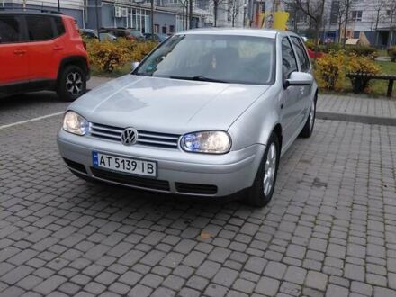 Серый Фольксваген Гольф, объемом двигателя 1.39 л и пробегом 229 тыс. км за 4600 $, фото 1 на Automoto.ua