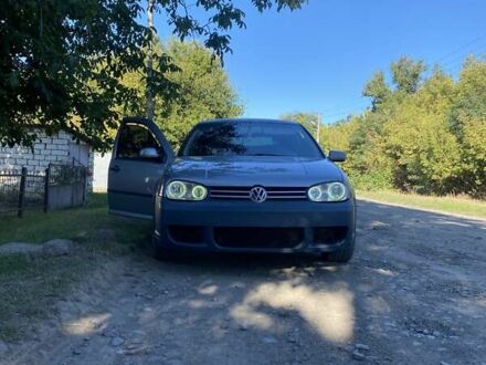 Сірий Фольксваген Гольф, об'ємом двигуна 1.6 л та пробігом 202 тис. км за 4500 $, фото 1 на Automoto.ua