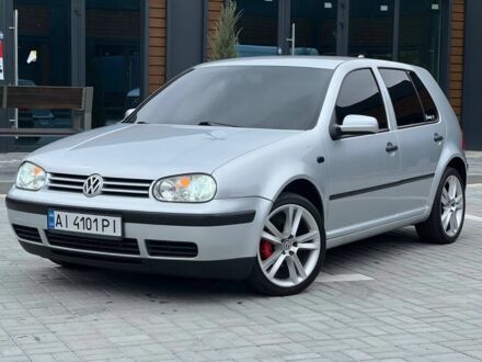 Фольксваген Гольф 2002 у Белой Церкве на Automoto.ua Сірий Фольксваген Гольф, об'ємом двигуна 1.6 л та пробігом 264 тис. км за 4800 $, фото 1 на Automoto.ua