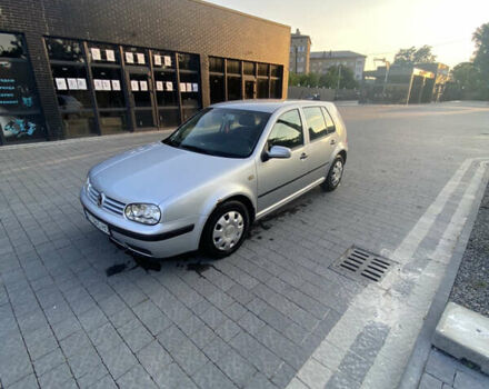 Серый Фольксваген Гольф, объемом двигателя 1.4 л и пробегом 155 тыс. км за 4100 $, фото 1 на Automoto.ua