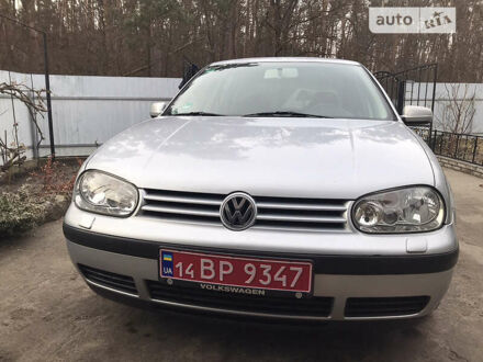 Фольксваген Гольф 2002 в Корсунь-Шевченковском на Automoto.ua Серый Фольксваген Гольф, объемом двигателя 1.4 л и пробегом 245 тыс. км за 4200 $, фото 1 на Automoto.ua