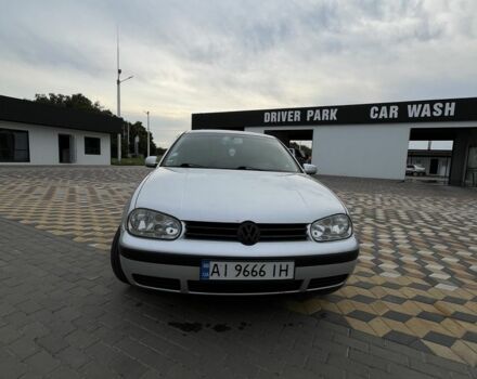 Серый Фольксваген Гольф, объемом двигателя 1.6 л и пробегом 365 тыс. км за 3799 $, фото 1 на Automoto.ua