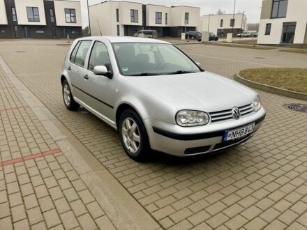 Серый Фольксваген Гольф, объемом двигателя 1.4 л и пробегом 292 тыс. км за 1650 $, фото 1 на Automoto.ua