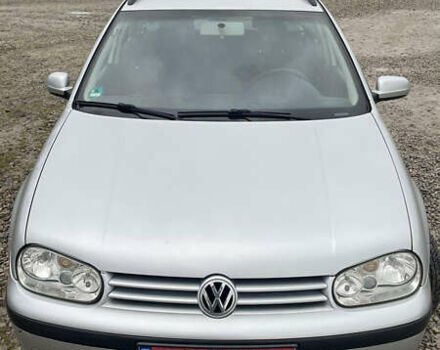 Серый Фольксваген Гольф, объемом двигателя 1.6 л и пробегом 190 тыс. км за 5100 $, фото 1 на Automoto.ua