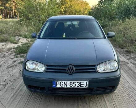 Серый Фольксваген Гольф, объемом двигателя 1.9 л и пробегом 365 тыс. км за 1990 $, фото 1 на Automoto.ua