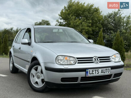 Фольксваген Гольф 2002 в Березань на Automoto.ua Серый Фольксваген Гольф, объемом двигателя 1.6 л и пробегом 150 тыс. км за 4900 $, фото 1 на Automoto.ua