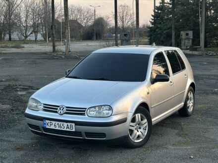 Серый Фольксваген Гольф, объемом двигателя 1.9 л и пробегом 320 тыс. км за 4500 $, фото 1 на Automoto.ua