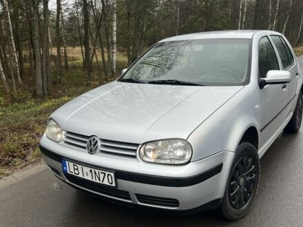 Серый Фольксваген Гольф, объемом двигателя 1.9 л и пробегом 460 тыс. км за 2250 $, фото 1 на Automoto.ua