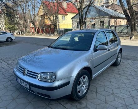 Серый Фольксваген Гольф, объемом двигателя 1.6 л и пробегом 213 тыс. км за 4999 $, фото 1 на Automoto.ua