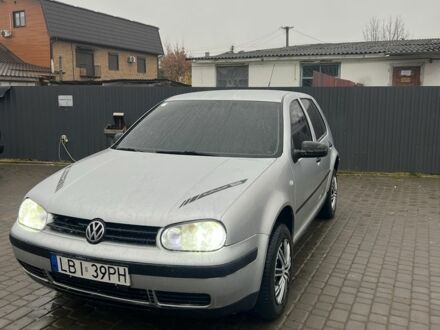 Сірий Фольксваген Гольф, об'ємом двигуна 1.9 л та пробігом 3 тис. км за 1670 $, фото 1 на Automoto.ua