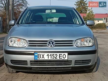 Серый Фольксваген Гольф, объемом двигателя 1.39 л и пробегом 191 тыс. км за 3700 $, фото 1 на Automoto.ua