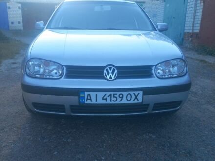 Серый Фольксваген Гольф, объемом двигателя 1.4 л и пробегом 258 тыс. км за 3800 $, фото 1 на Automoto.ua