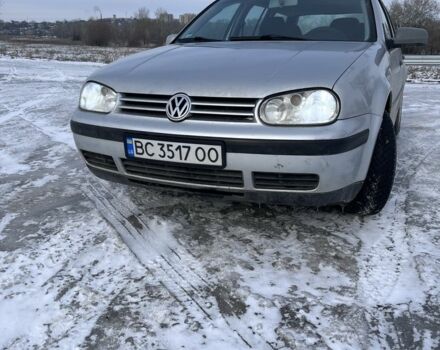 Серый Фольксваген Гольф, объемом двигателя 1.9 л и пробегом 400 тыс. км за 3850 $, фото 1 на Automoto.ua