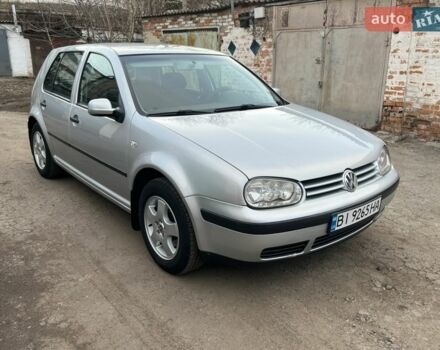 Серый Фольксваген Гольф, объемом двигателя 1.9 л и пробегом 261 тыс. км за 4999 $, фото 1 на Automoto.ua