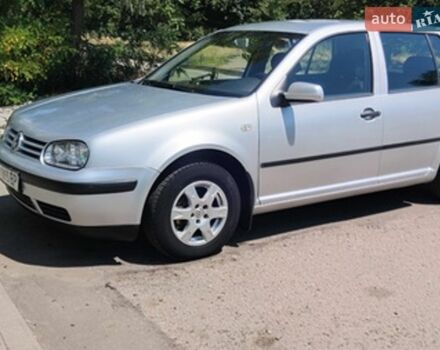 Серый Фольксваген Гольф, объемом двигателя 1.39 л и пробегом 254 тыс. км за 4300 $, фото 1 на Automoto.ua