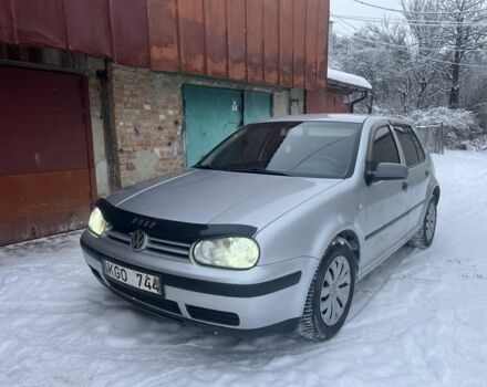 Сірий Фольксваген Гольф, об'ємом двигуна 1.4 л та пробігом 308 тис. км за 1700 $, фото 1 на Automoto.ua