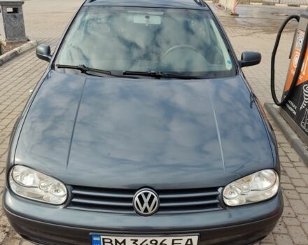 Сірий Фольксваген Гольф, об'ємом двигуна 1.6 л та пробігом 290 тис. км за 4600 $, фото 1 на Automoto.ua