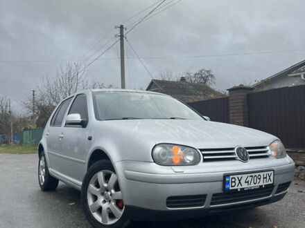 Серый Фольксваген Гольф, объемом двигателя 1.6 л и пробегом 219 тыс. км за 4500 $, фото 1 на Automoto.ua