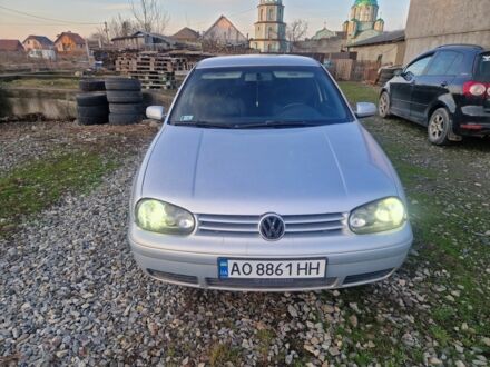 Серый Фольксваген Гольф, объемом двигателя 2.8 л и пробегом 125 тыс. км за 3500 $, фото 1 на Automoto.ua