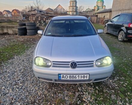 Серый Фольксваген Гольф, объемом двигателя 2.8 л и пробегом 125 тыс. км за 3500 $, фото 1 на Automoto.ua