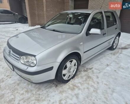 Серый Фольксваген Гольф, объемом двигателя 1.9 л и пробегом 266 тыс. км за 4200 $, фото 1 на Automoto.ua
