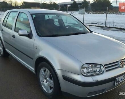 Серый Фольксваген Гольф, объемом двигателя 1.6 л и пробегом 217 тыс. км за 4700 $, фото 1 на Automoto.ua