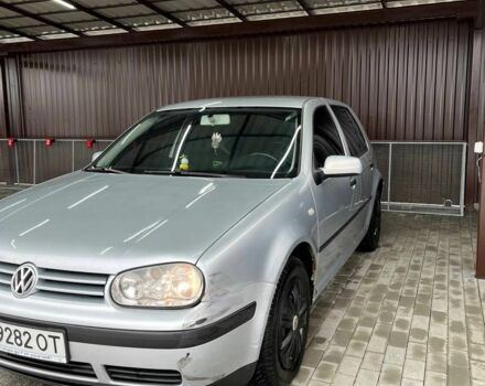 Серый Фольксваген Гольф, объемом двигателя 1.9 л и пробегом 305 тыс. км за 4100 $, фото 1 на Automoto.ua