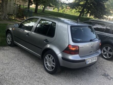 Сірий Фольксваген Гольф, об'ємом двигуна 1.6 л та пробігом 370 тис. км за 3850 $, фото 1 на Automoto.ua