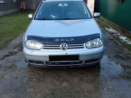 Серый Фольксваген Гольф, объемом двигателя 1.9 л и пробегом 299 тыс. км за 5000 $, фото 1 на Automoto.ua