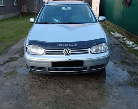 Серый Фольксваген Гольф, объемом двигателя 1.9 л и пробегом 299 тыс. км за 5000 $, фото 1 на Automoto.ua