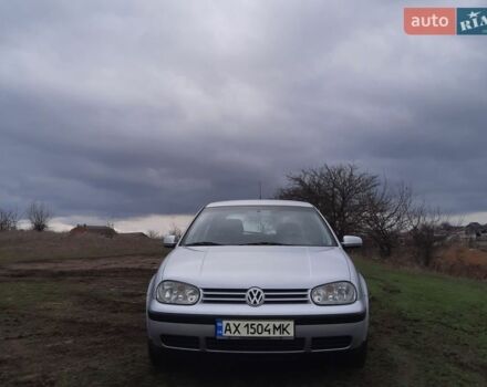 Сірий Фольксваген Гольф, об'ємом двигуна 1.39 л та пробігом 240 тис. км за 4550 $, фото 1 на Automoto.ua