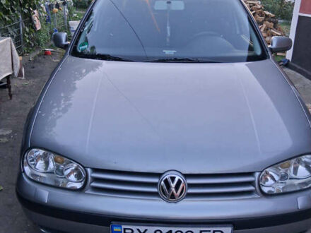 Сірий Фольксваген Гольф, об'ємом двигуна 1.39 л та пробігом 252 тис. км за 4500 $, фото 1 на Automoto.ua