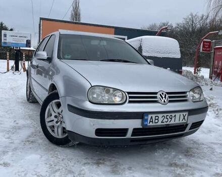 Серый Фольксваген Гольф, объемом двигателя 1.6 л и пробегом 270 тыс. км за 4200 $, фото 1 на Automoto.ua