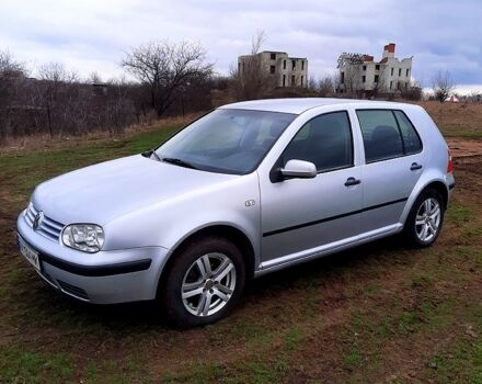 Сірий Фольксваген Гольф, об'ємом двигуна 1.4 л та пробігом 240 тис. км за 4550 $, фото 1 на Automoto.ua