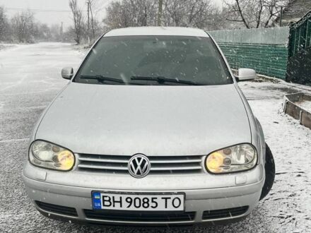 Фольксваген Гольф 2002 у Одесі на Automoto.ua Сірий Фольксваген Гольф, об'ємом двигуна 1.6 л та пробігом 250 тис. км за 5300 $, фото 1 на Automoto.ua