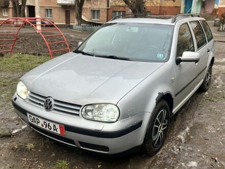 Сірий Фольксваген Гольф, об'ємом двигуна 2 л та пробігом 359 тис. км за 3300 $, фото 1 на Automoto.ua