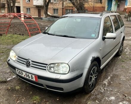 Сірий Фольксваген Гольф, об'ємом двигуна 2 л та пробігом 359 тис. км за 3300 $, фото 1 на Automoto.ua