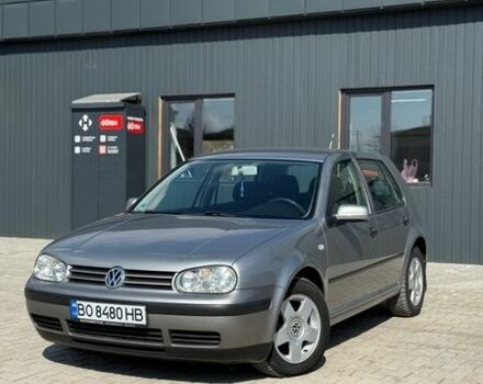 Серый Фольксваген Гольф, объемом двигателя 1.39 л и пробегом 226 тыс. км за 3750 $, фото 1 на Automoto.ua