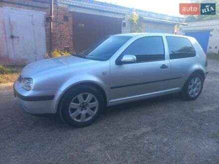 Серый Фольксваген Гольф, объемом двигателя 1.4 л и пробегом 258 тыс. км за 3800 $, фото 1 на Automoto.ua