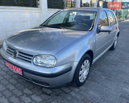 Серый Фольксваген Гольф, объемом двигателя 1.6 л и пробегом 148 тыс. км за 3850 $, фото 1 на Automoto.ua