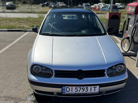 Фольксваген Гольф 2002 у Києві на Automoto.ua Сірий Фольксваген Гольф, об'ємом двигуна 1.39 л та пробігом 280 тис. км за 3100 $, фото 1 на Automoto.ua