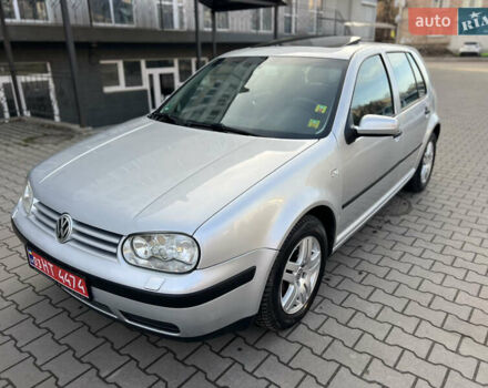 Серый Фольксваген Гольф, объемом двигателя 1.6 л и пробегом 217 тыс. км за 4550 $, фото 1 на Automoto.ua