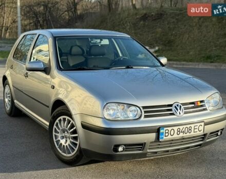 Серый Фольксваген Гольф, объемом двигателя 1.39 л и пробегом 235 тыс. км за 4700 $, фото 1 на Automoto.ua