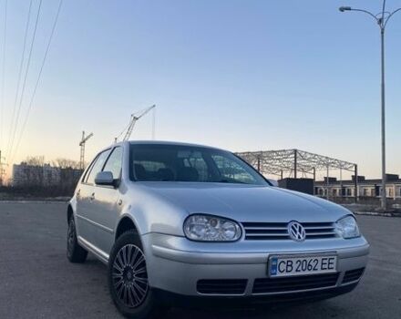 Серый Фольксваген Гольф, объемом двигателя 1.6 л и пробегом 257 тыс. км за 4150 $, фото 1 на Automoto.ua